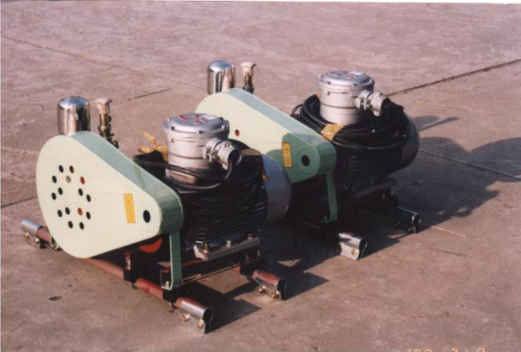 3BH40/2-2.2型煤矿用往复式防灭火泵
